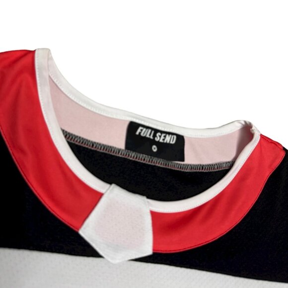 FULL SEND Nelk Boys Hockey Jersey Merch Mens Medium - Picture 3 of 5